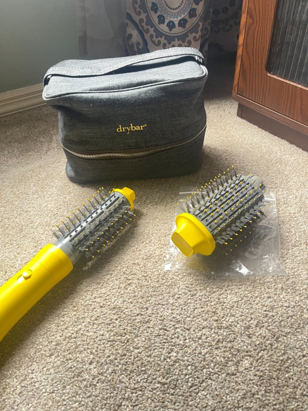 Triple Shot Interchangeable Blow-Dryer LARGE BRUSH NEW